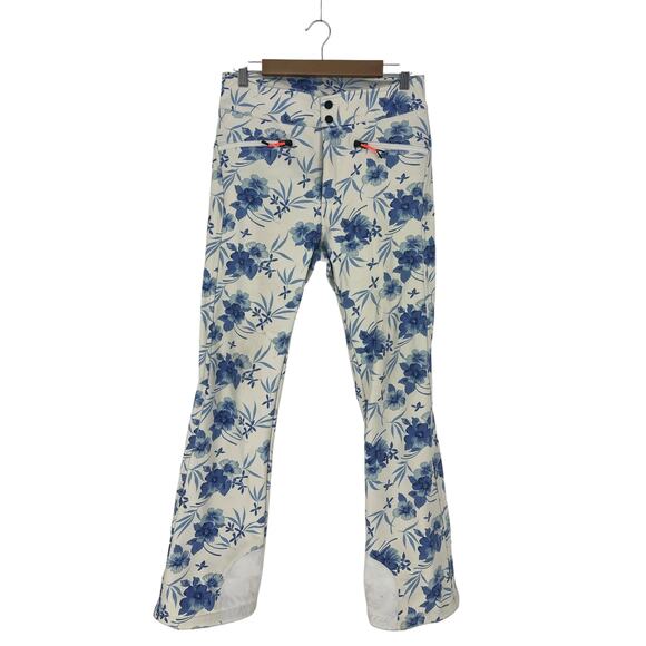 Bogner Fire & Ice x LoveShackFancy Ireen Floral Print Bootcut Ski Pants - Picture 3 of 16
